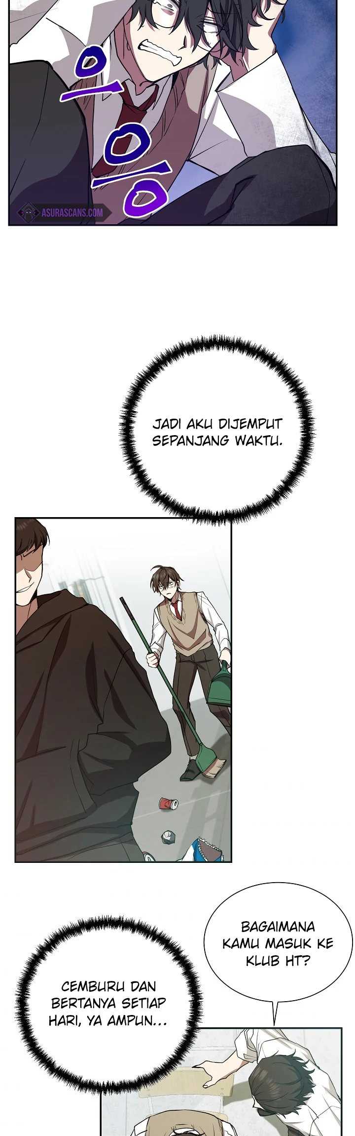 My School Life Pretending to Be a Worthless Person Chapter 08 page 4