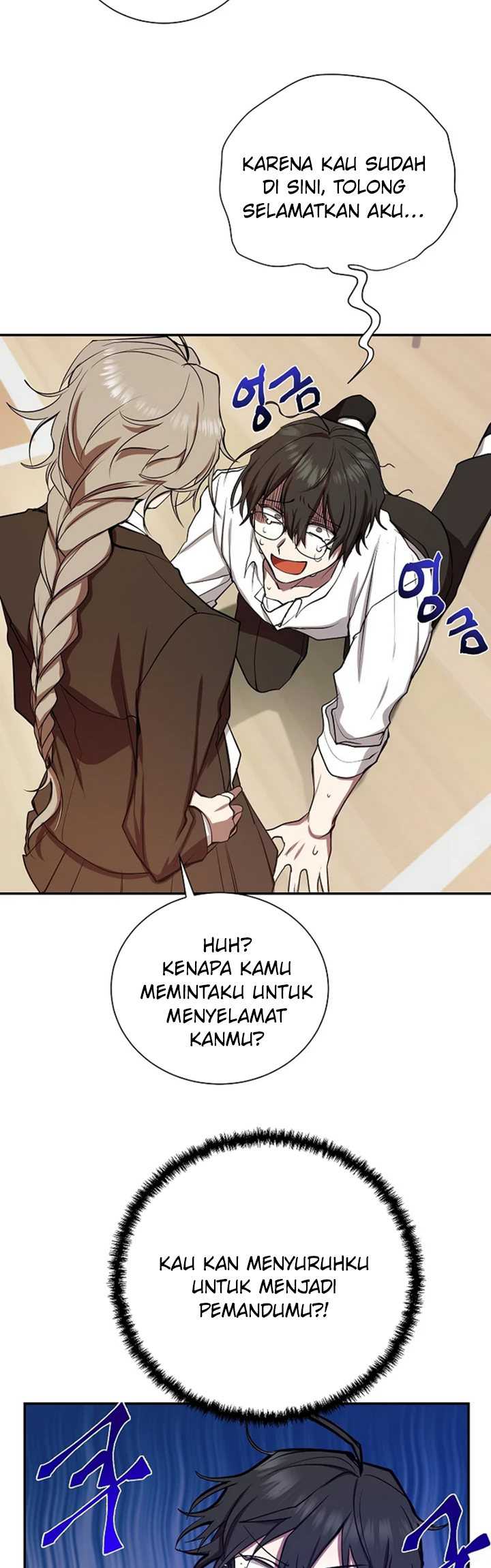 My School Life Pretending to Be a Worthless Person Chapter 08 page 41