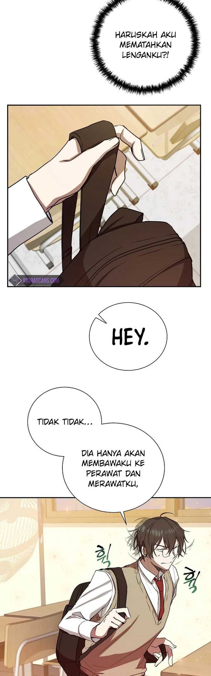 My School Life Pretending to Be a Worthless Person Chapter 08 page 6