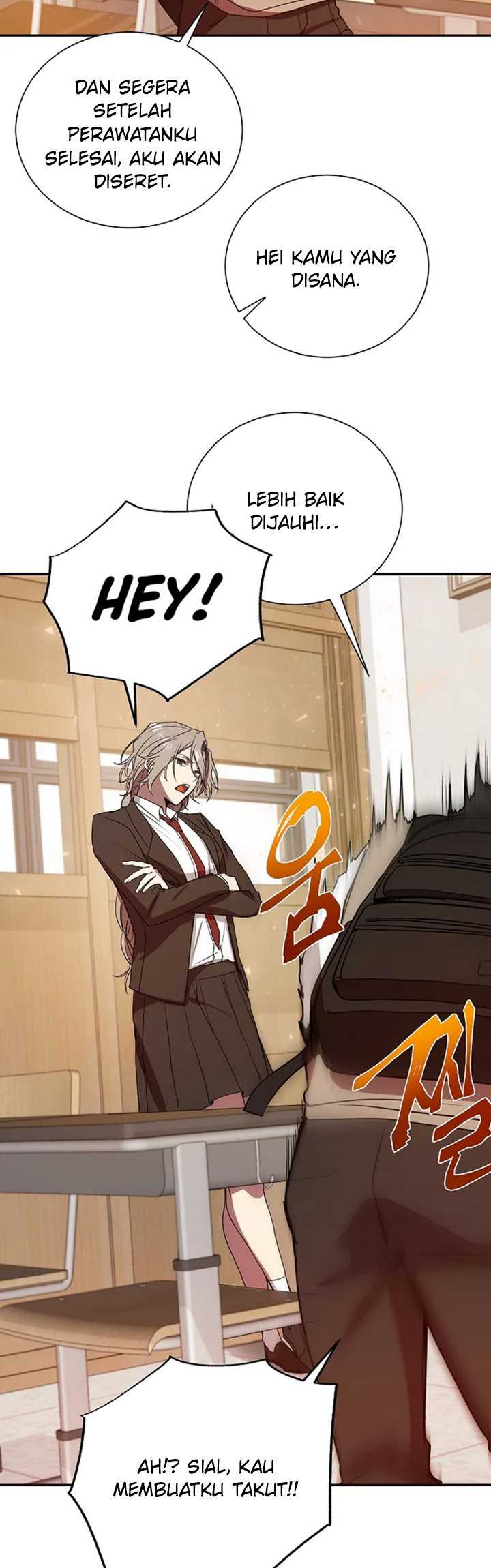 My School Life Pretending to Be a Worthless Person Chapter 08 page 7