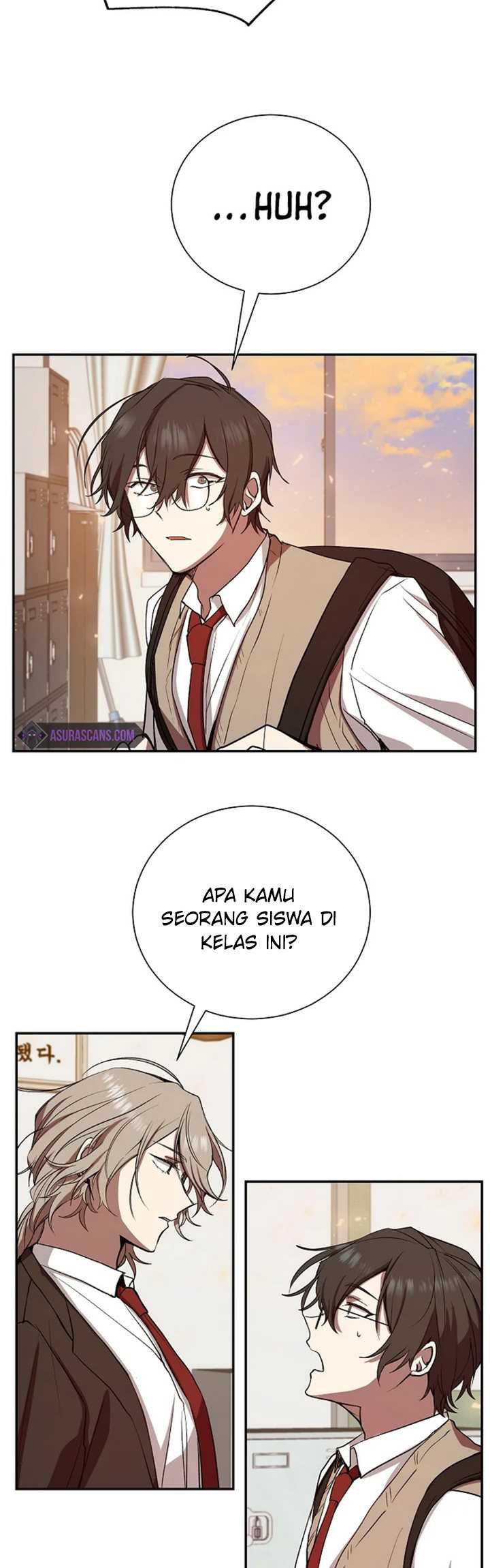 My School Life Pretending to Be a Worthless Person Chapter 08 page 8