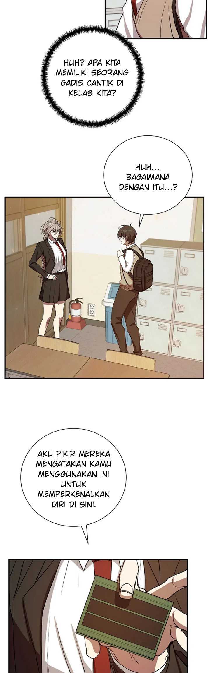 My School Life Pretending to Be a Worthless Person Chapter 08 page 9