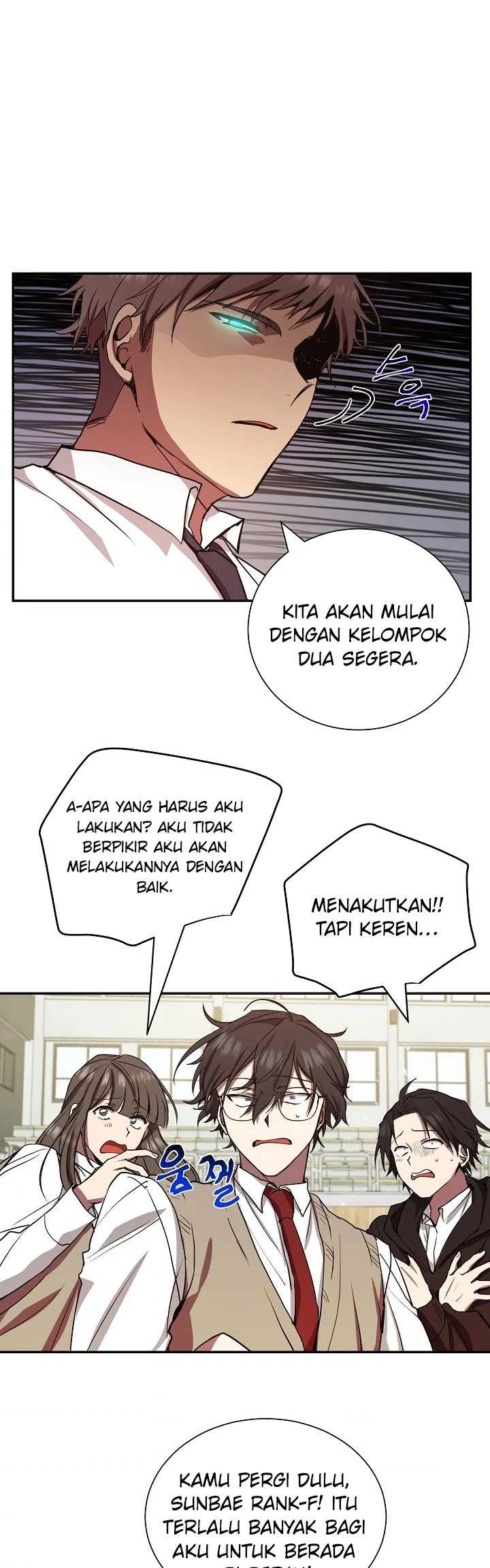 My School Life Pretending to Be a Worthless Person Chapter 07 page 17