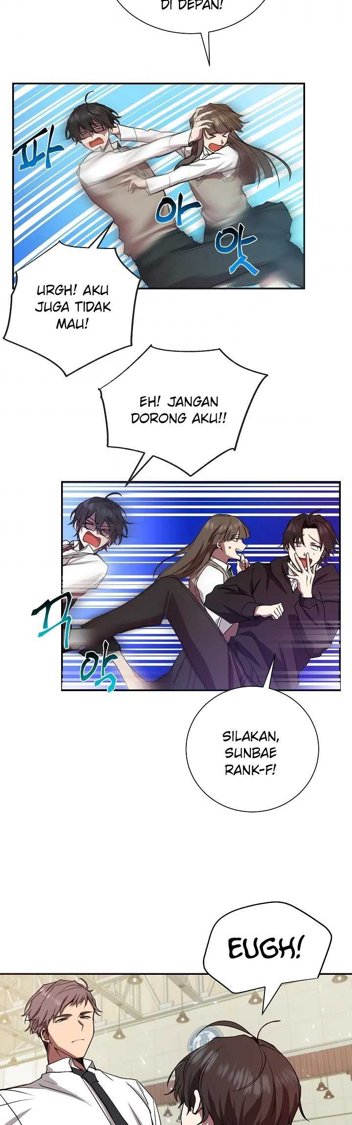 My School Life Pretending to Be a Worthless Person Chapter 07 page 18