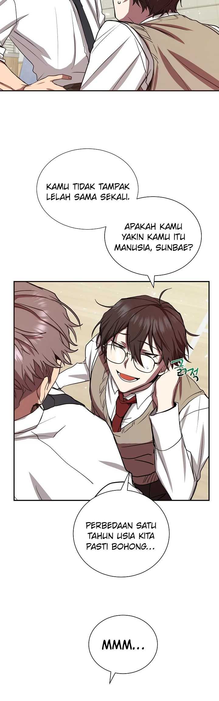 My School Life Pretending to Be a Worthless Person Chapter 07 page 19