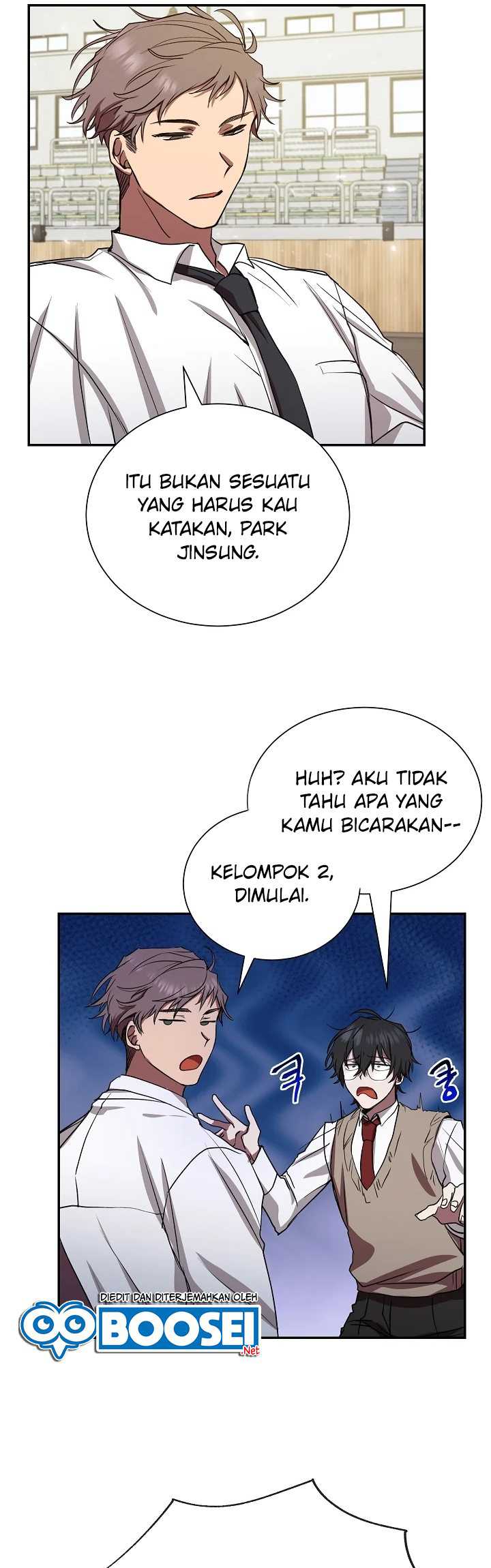 My School Life Pretending to Be a Worthless Person Chapter 07 page 20