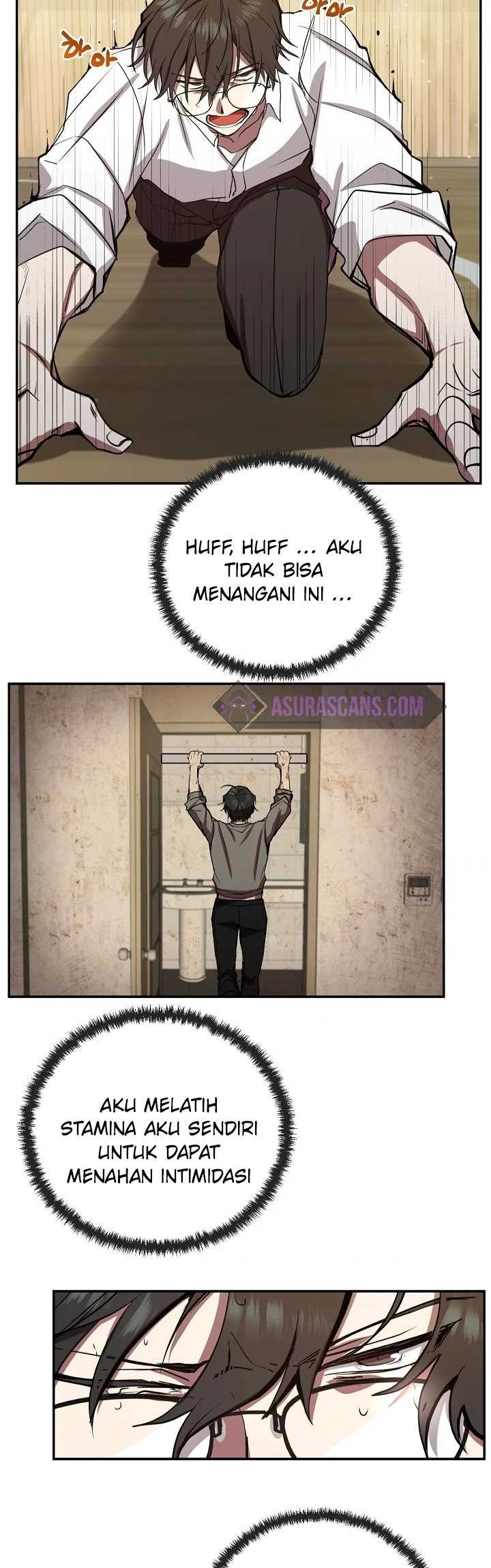 My School Life Pretending to Be a Worthless Person Chapter 07 page 22