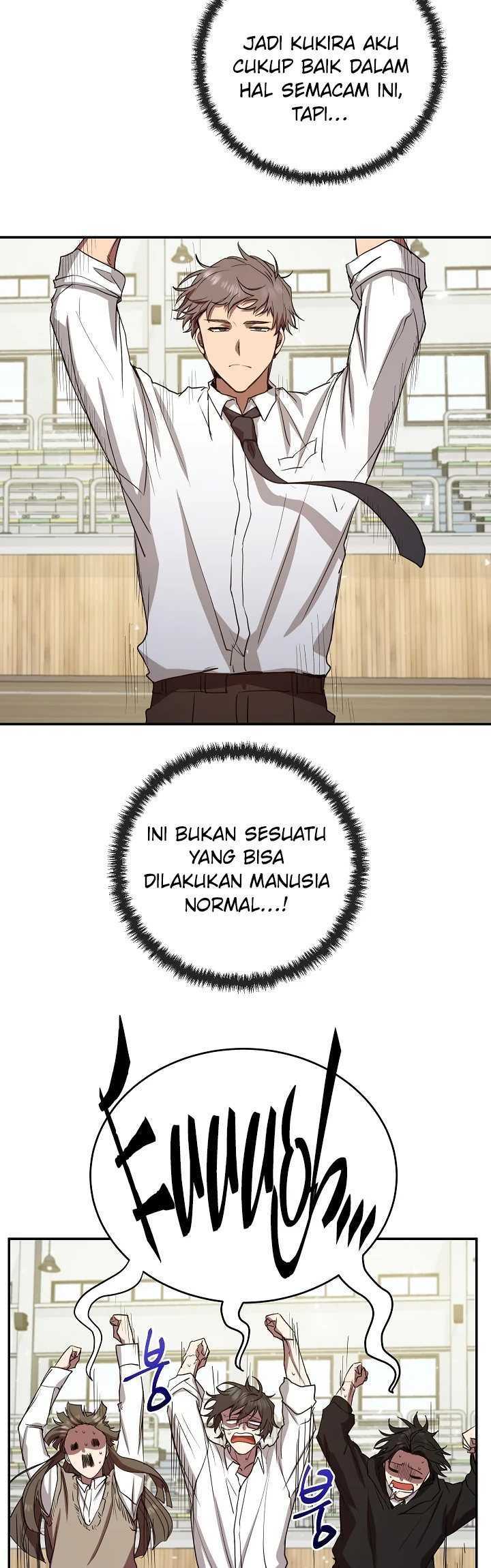 My School Life Pretending to Be a Worthless Person Chapter 07 page 23