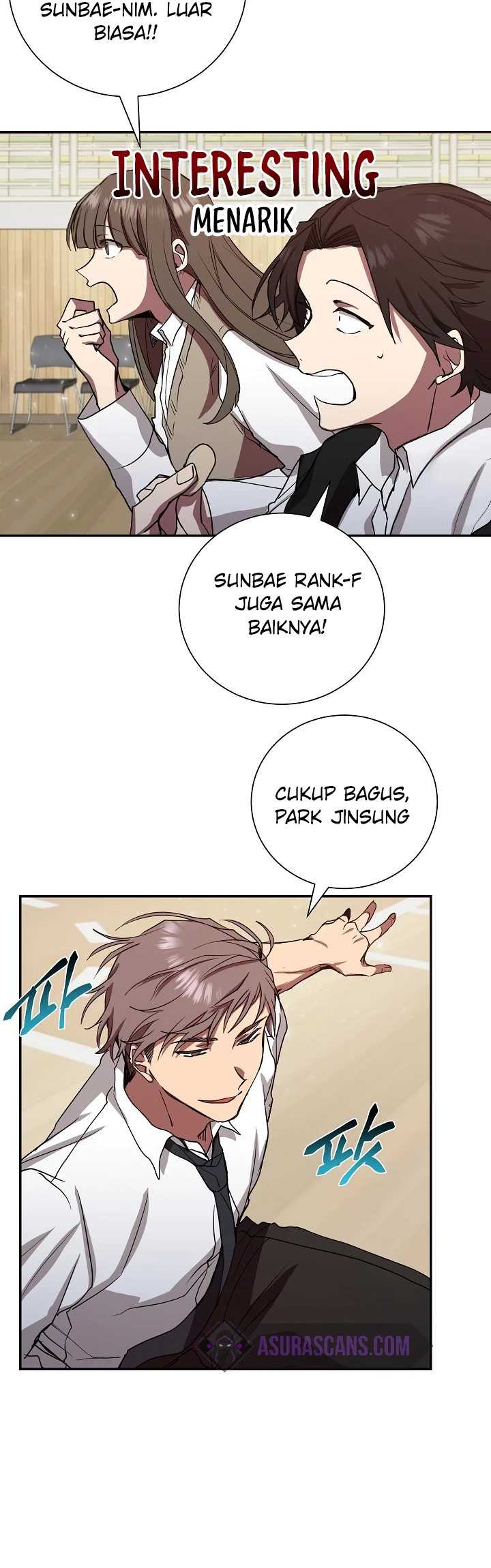My School Life Pretending to Be a Worthless Person Chapter 07 page 29