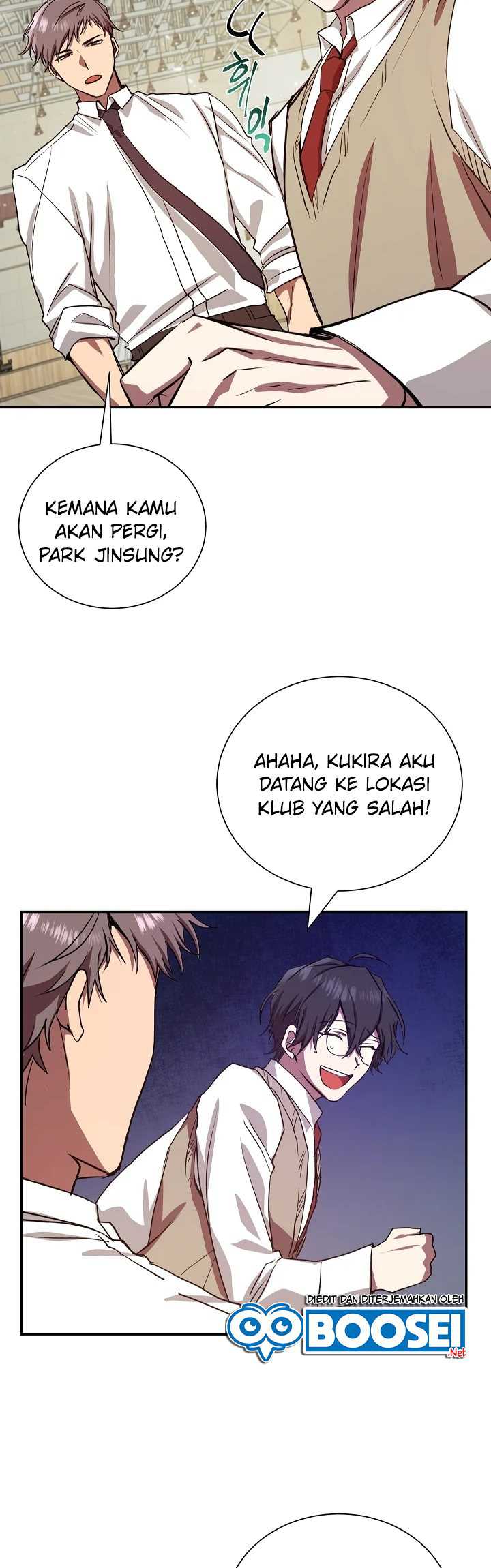 My School Life Pretending to Be a Worthless Person Chapter 07 page 3