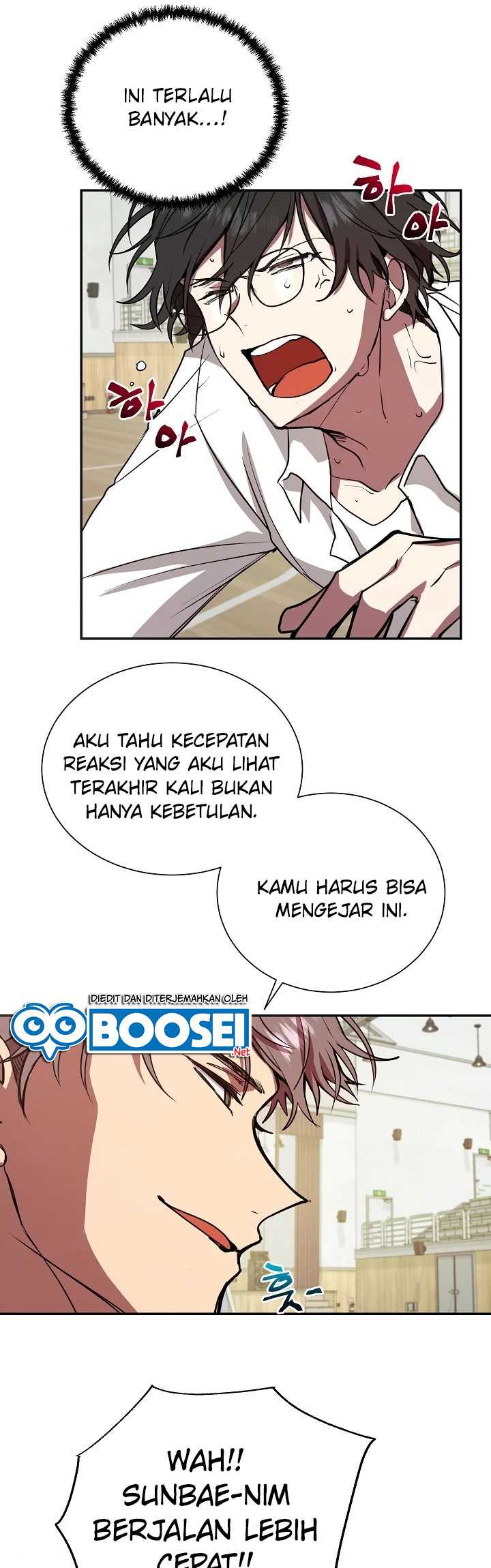 My School Life Pretending to Be a Worthless Person Chapter 07 page 30