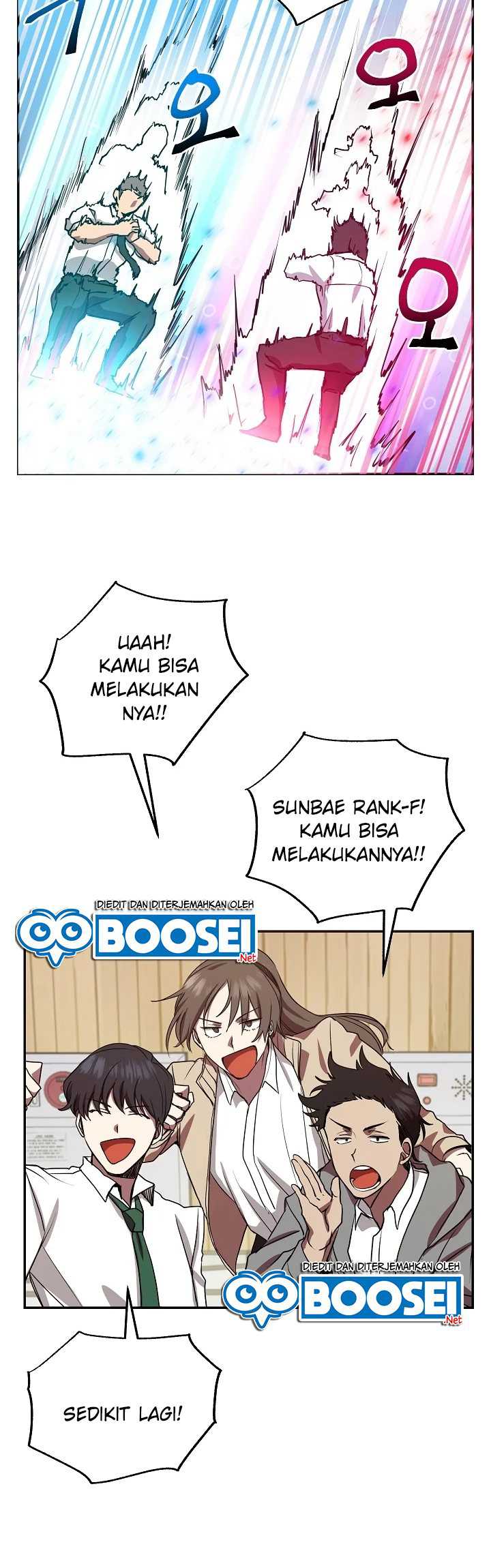 My School Life Pretending to Be a Worthless Person Chapter 07 page 33