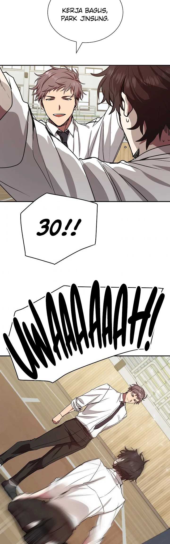 My School Life Pretending to Be a Worthless Person Chapter 07 page 35