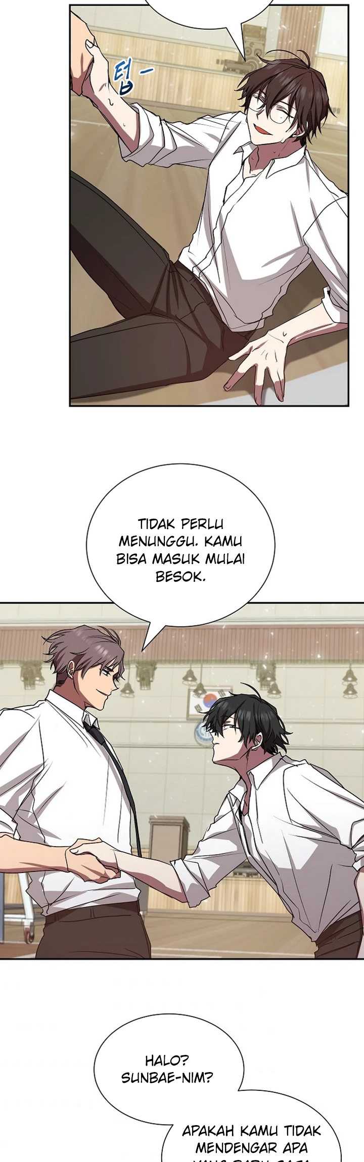My School Life Pretending to Be a Worthless Person Chapter 07 page 39