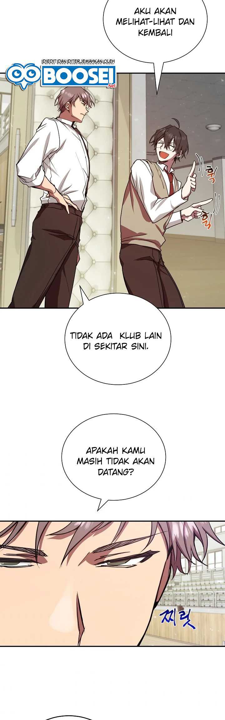 My School Life Pretending to Be a Worthless Person Chapter 07 page 4
