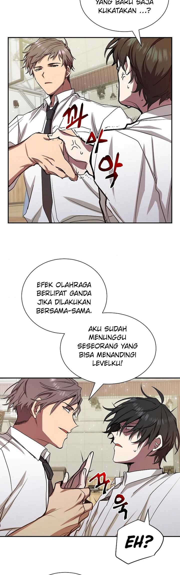 My School Life Pretending to Be a Worthless Person Chapter 07 page 40