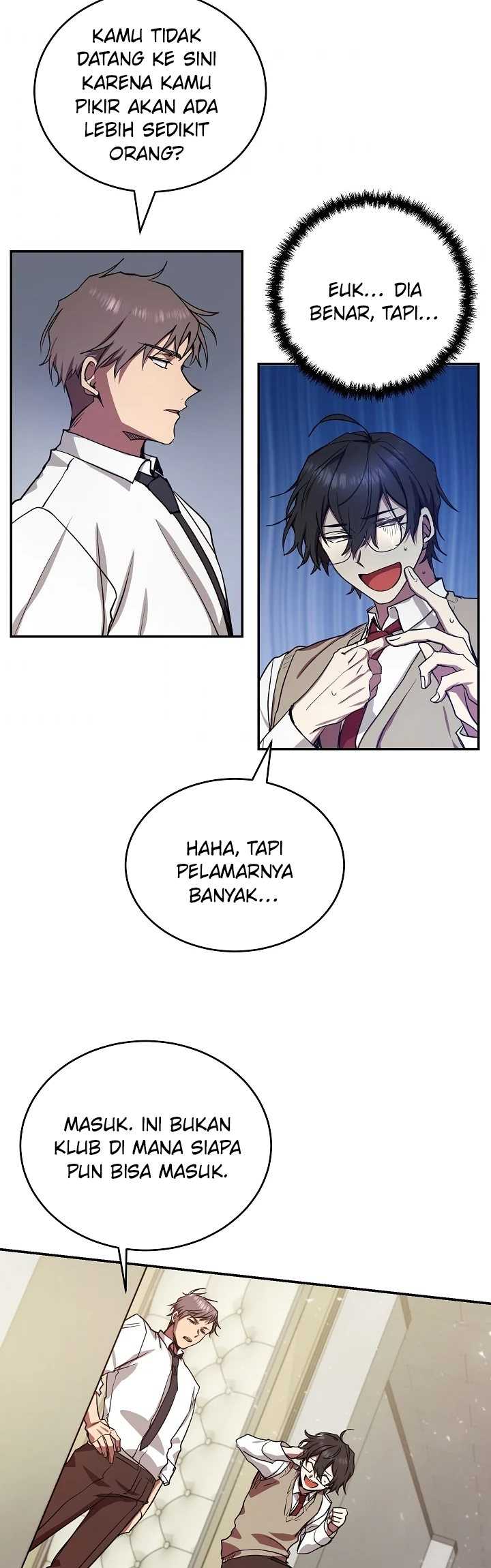 My School Life Pretending to Be a Worthless Person Chapter 07 page 5