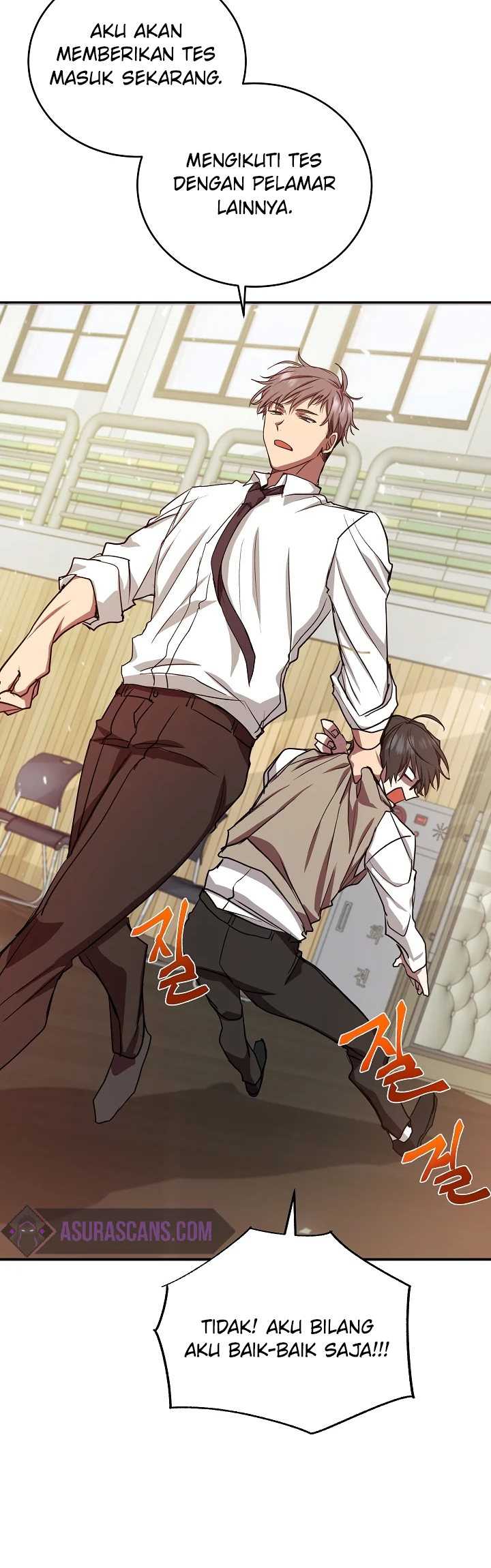 My School Life Pretending to Be a Worthless Person Chapter 07 page 7