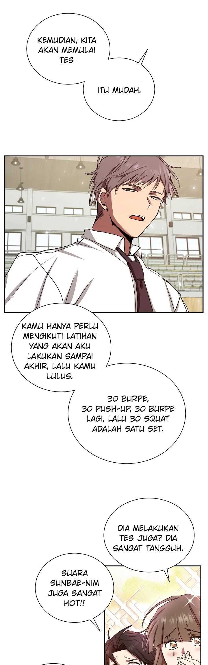 My School Life Pretending to Be a Worthless Person Chapter 07 page 9