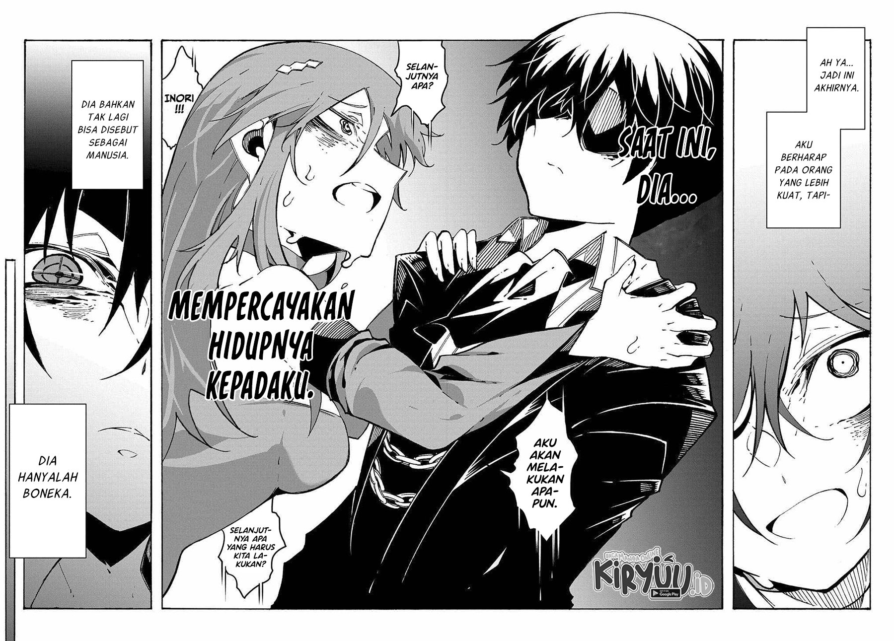 Meccha Shoukan Sareta Ken Chapter 14.3 page 10