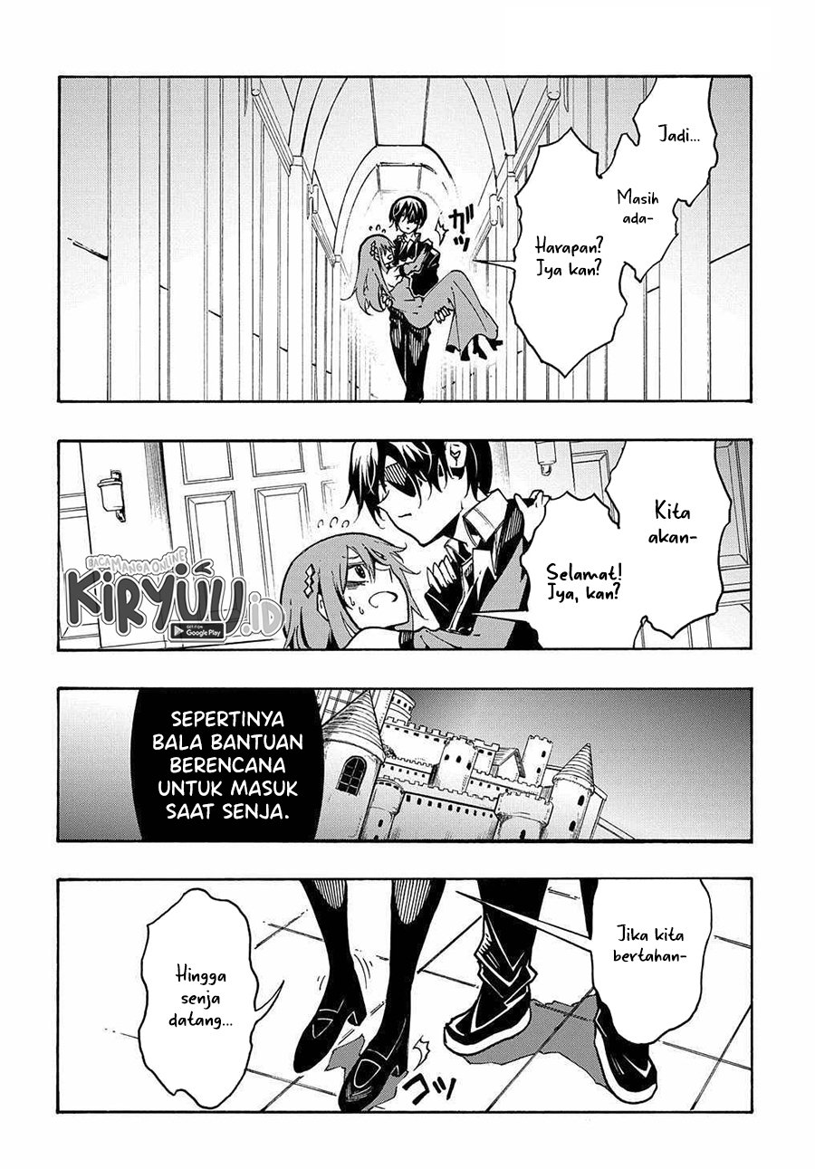 Meccha Shoukan Sareta Ken Chapter 14.3 page 6
