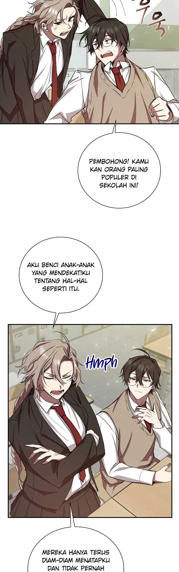 My School Life Pretending to Be a Worthless Person Chapter 10 page 10