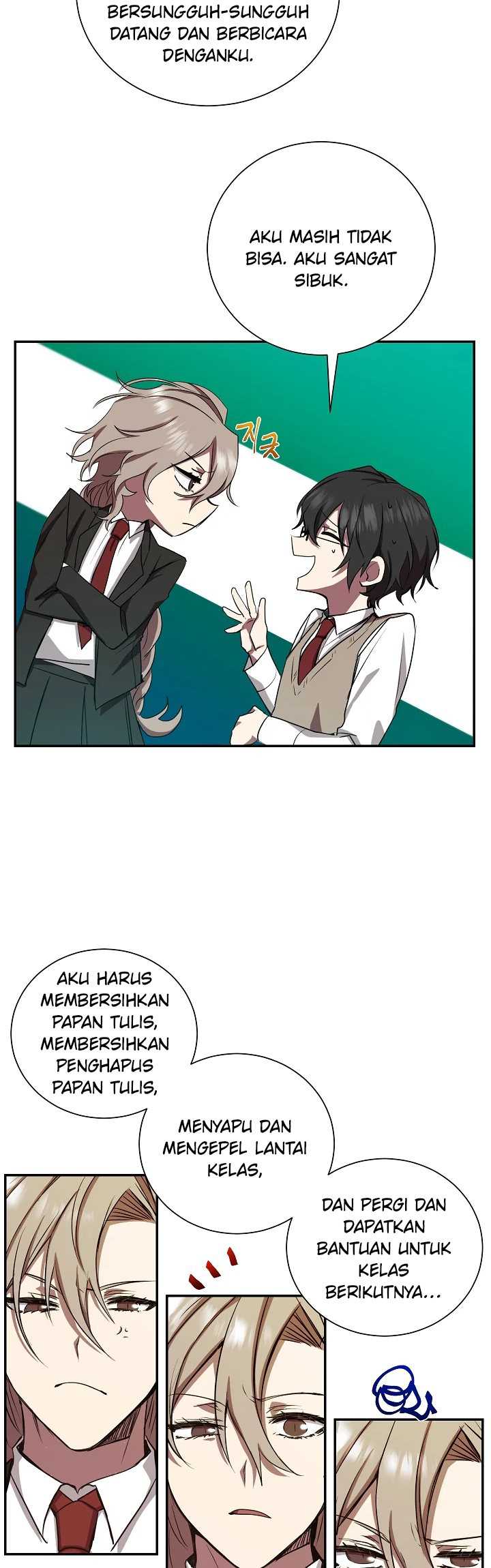 My School Life Pretending to Be a Worthless Person Chapter 10 page 11
