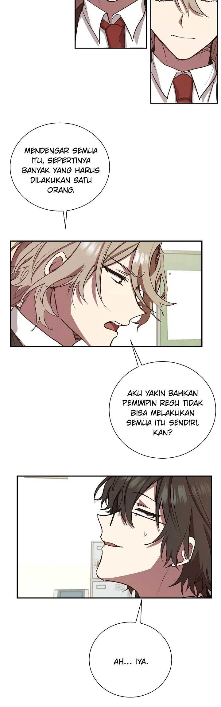 My School Life Pretending to Be a Worthless Person Chapter 10 page 12