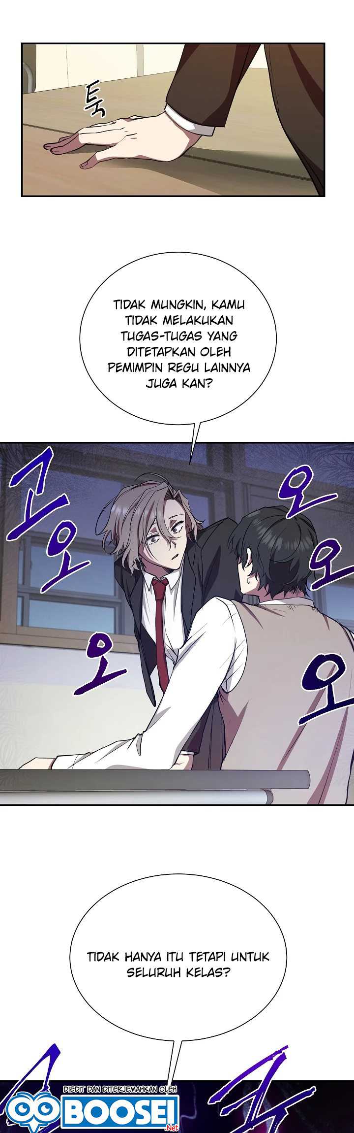 My School Life Pretending to Be a Worthless Person Chapter 10 page 13