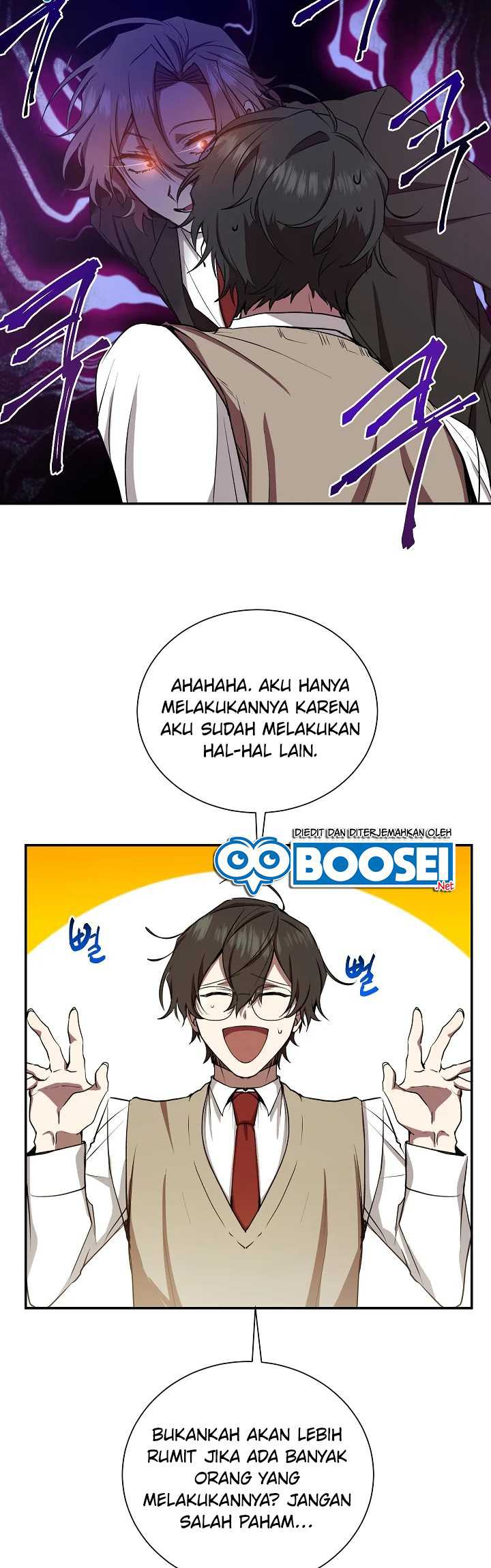 My School Life Pretending to Be a Worthless Person Chapter 10 page 14