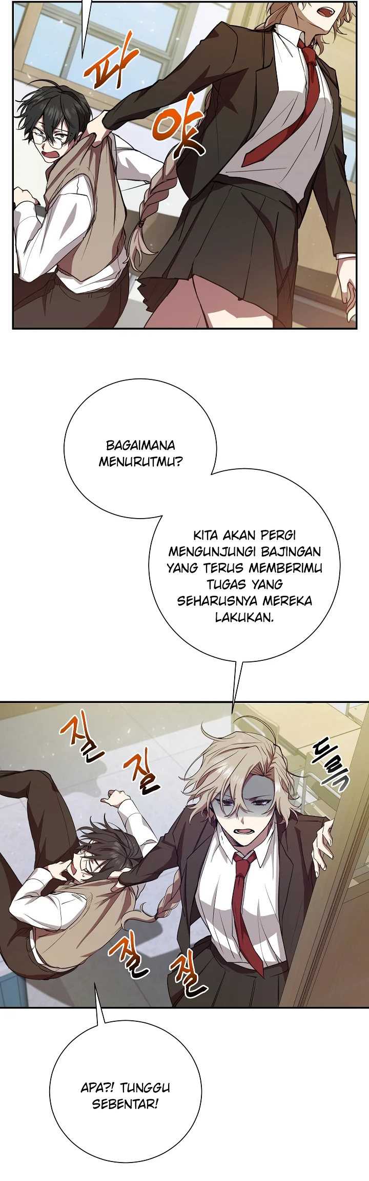 My School Life Pretending to Be a Worthless Person Chapter 10 page 16