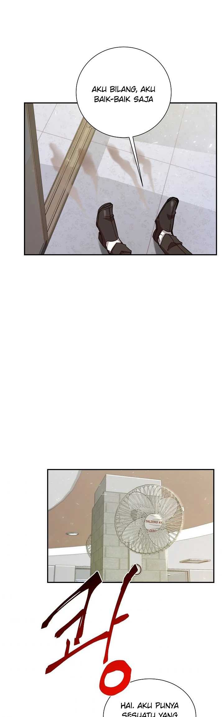 My School Life Pretending to Be a Worthless Person Chapter 10 page 17