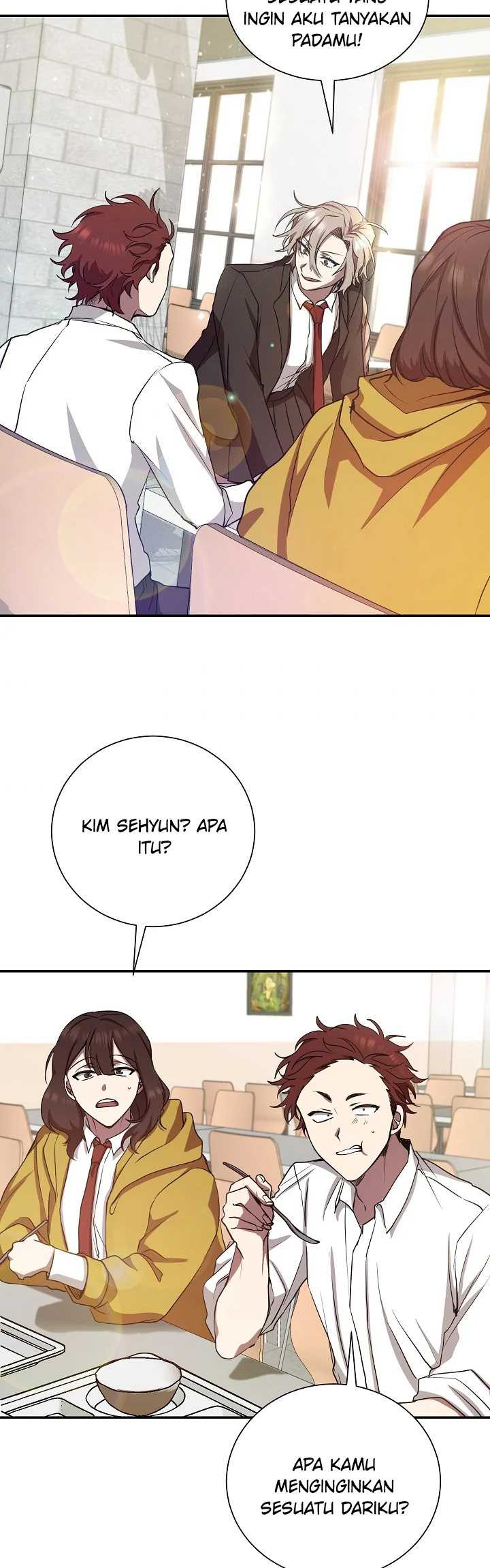 My School Life Pretending to Be a Worthless Person Chapter 10 page 18