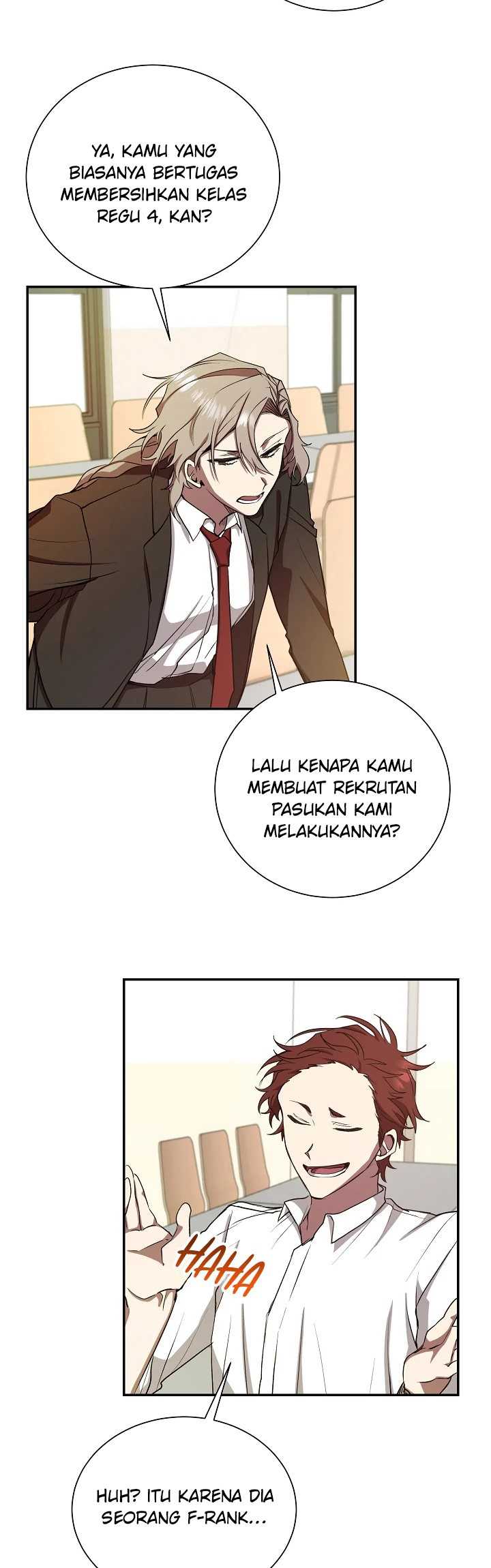My School Life Pretending to Be a Worthless Person Chapter 10 page 19