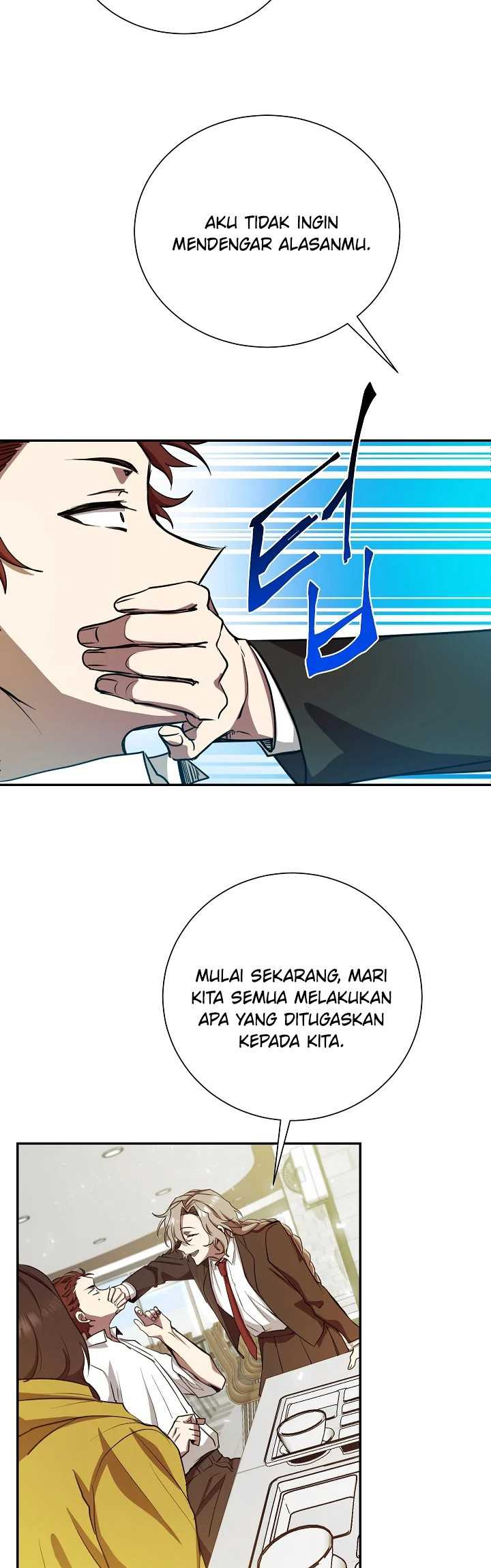 My School Life Pretending to Be a Worthless Person Chapter 10 page 20