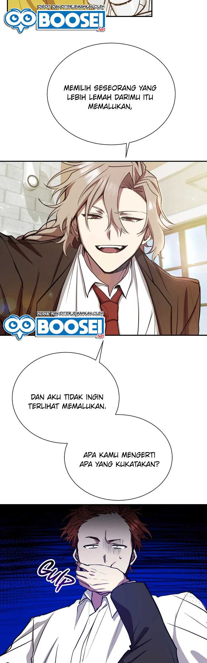 My School Life Pretending to Be a Worthless Person Chapter 10 page 21