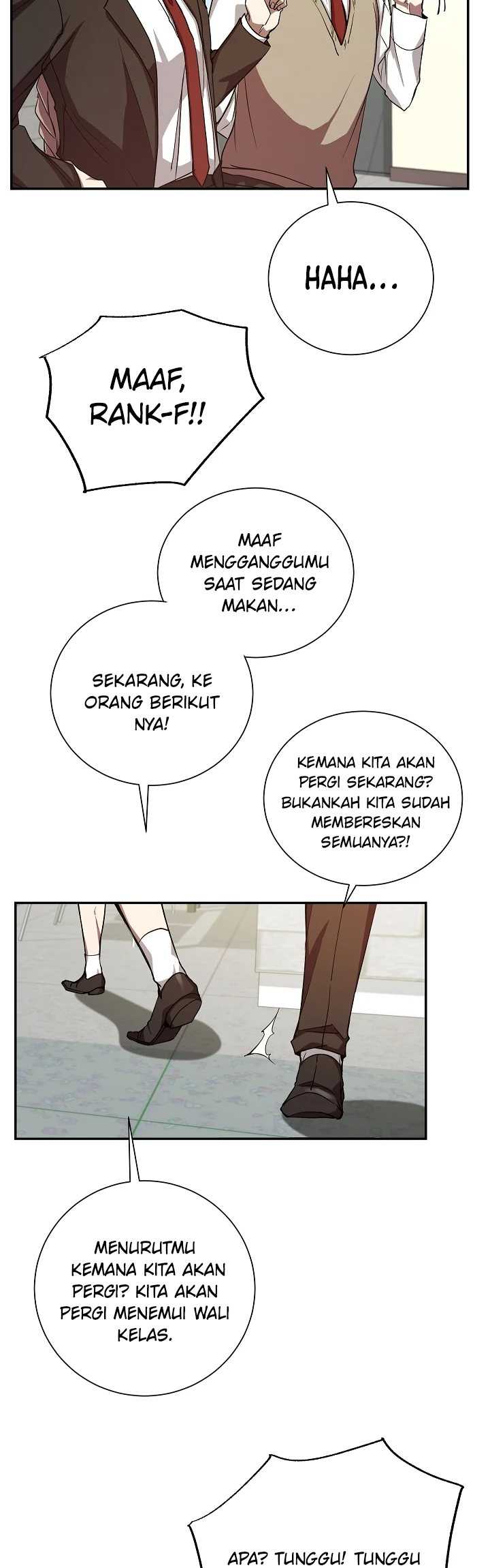 My School Life Pretending to Be a Worthless Person Chapter 10 page 23