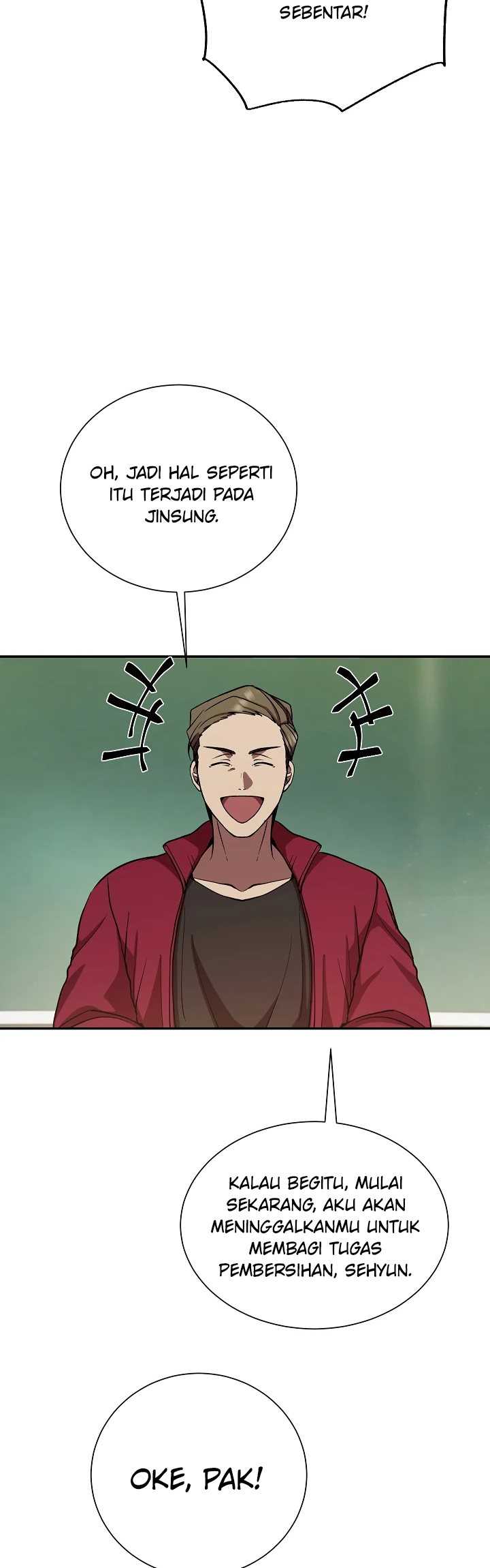 My School Life Pretending to Be a Worthless Person Chapter 10 page 24