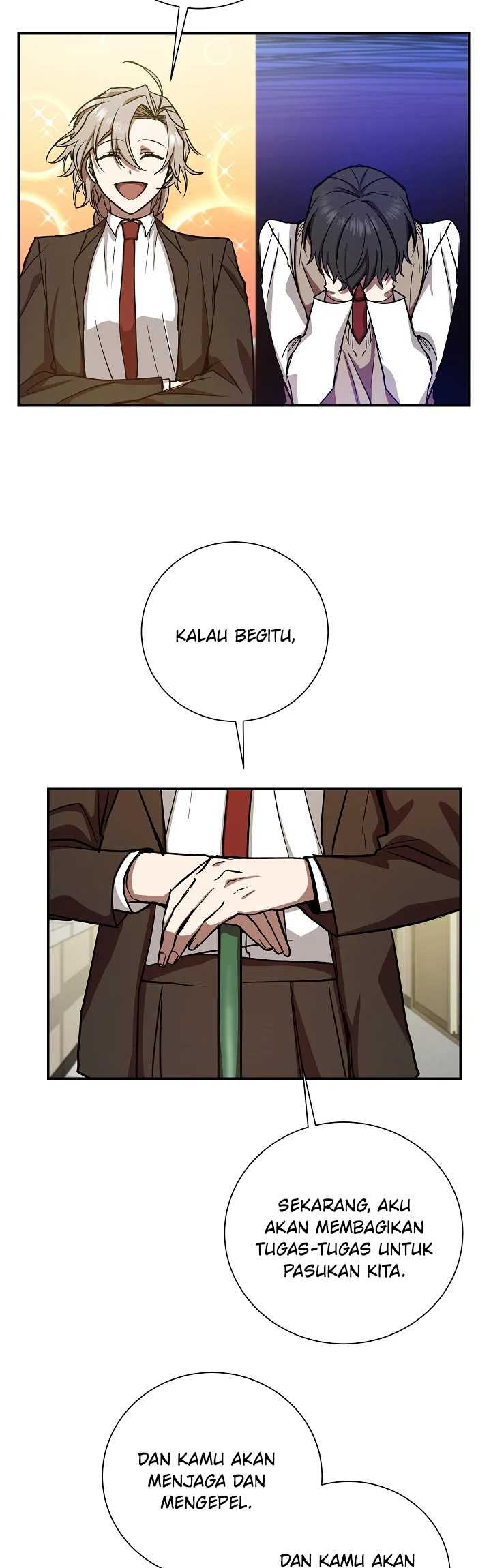 My School Life Pretending to Be a Worthless Person Chapter 10 page 25