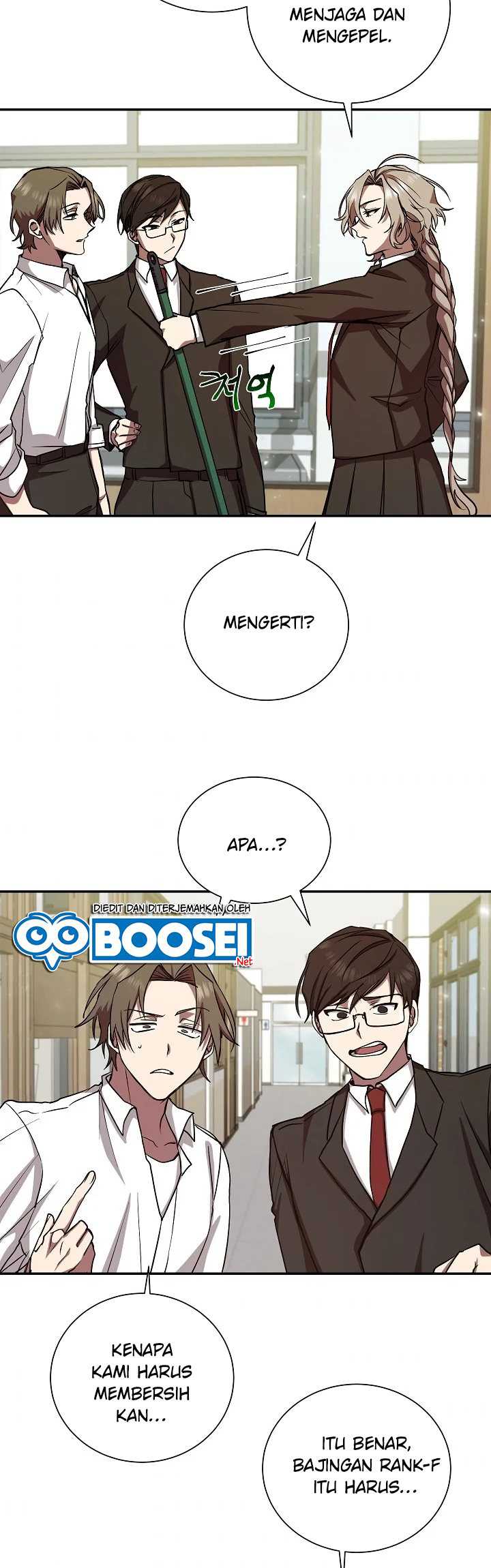My School Life Pretending to Be a Worthless Person Chapter 10 page 26