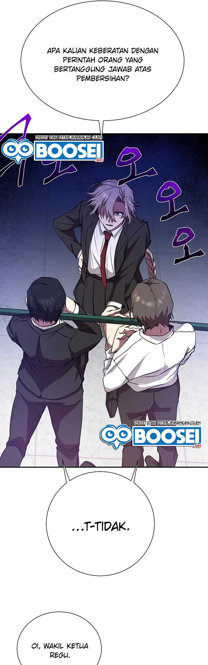 My School Life Pretending to Be a Worthless Person Chapter 10 page 28