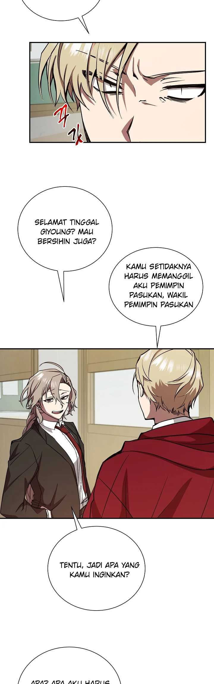 My School Life Pretending to Be a Worthless Person Chapter 10 page 29