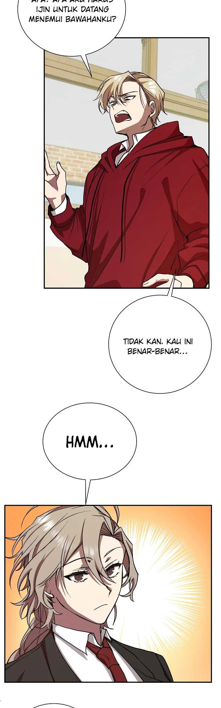 My School Life Pretending to Be a Worthless Person Chapter 10 page 30