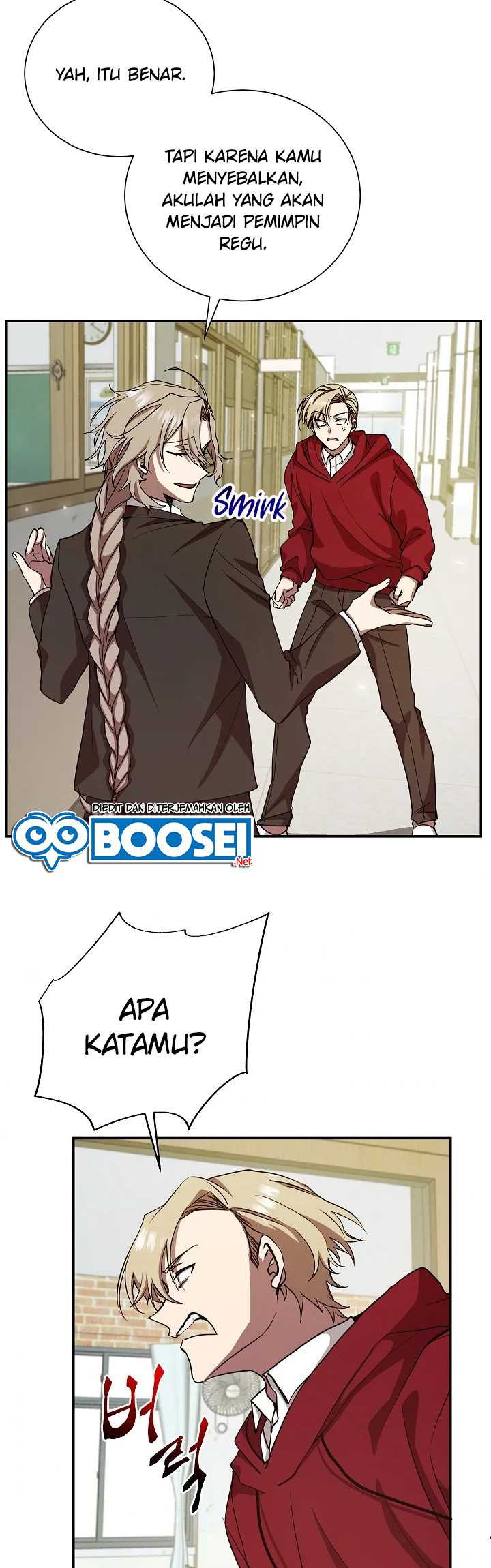 My School Life Pretending to Be a Worthless Person Chapter 10 page 31