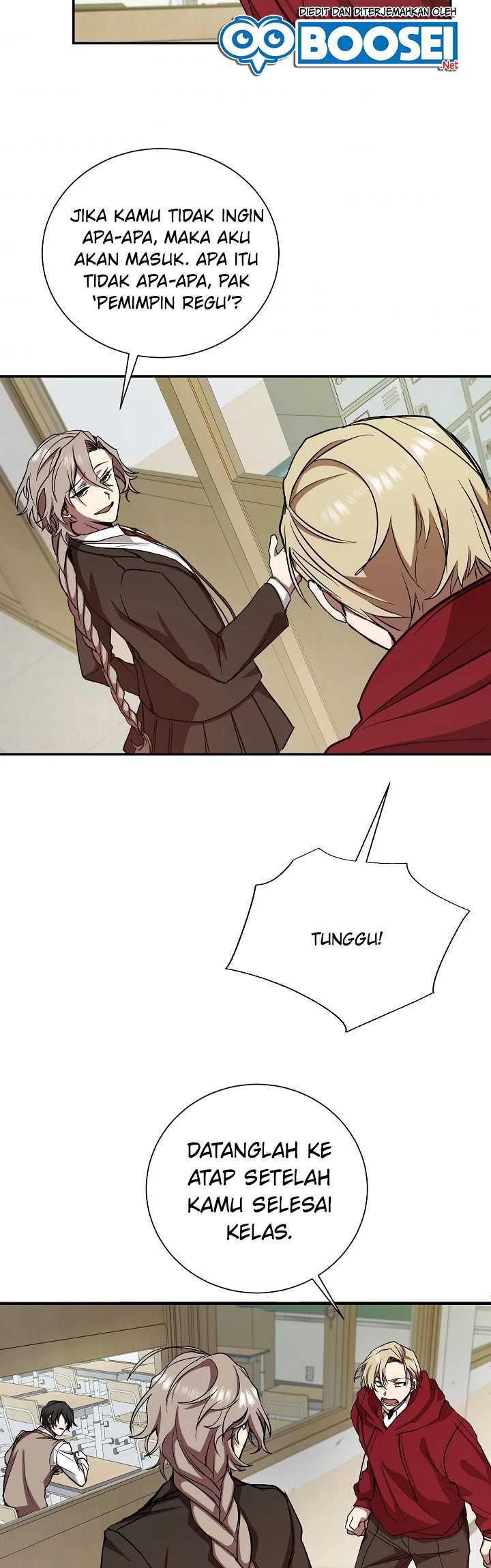 My School Life Pretending to Be a Worthless Person Chapter 10 page 32
