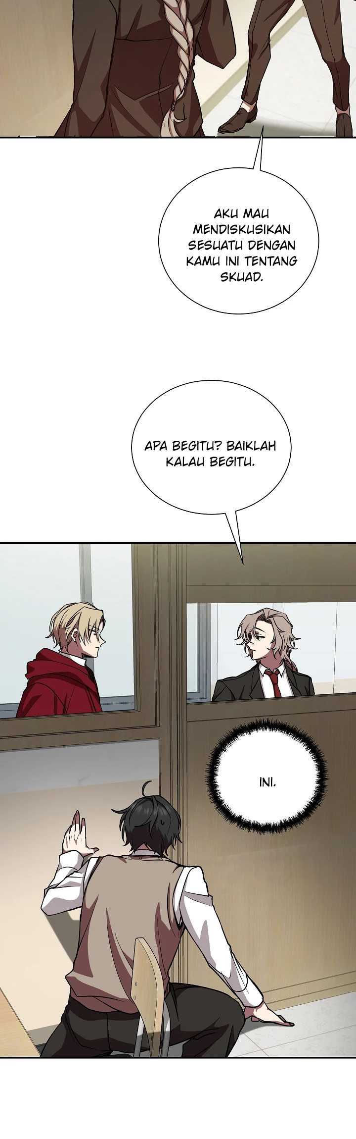 My School Life Pretending to Be a Worthless Person Chapter 10 page 33
