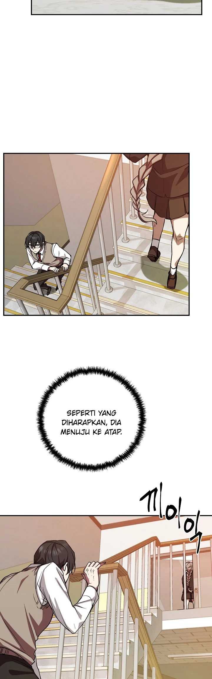 My School Life Pretending to Be a Worthless Person Chapter 10 page 35