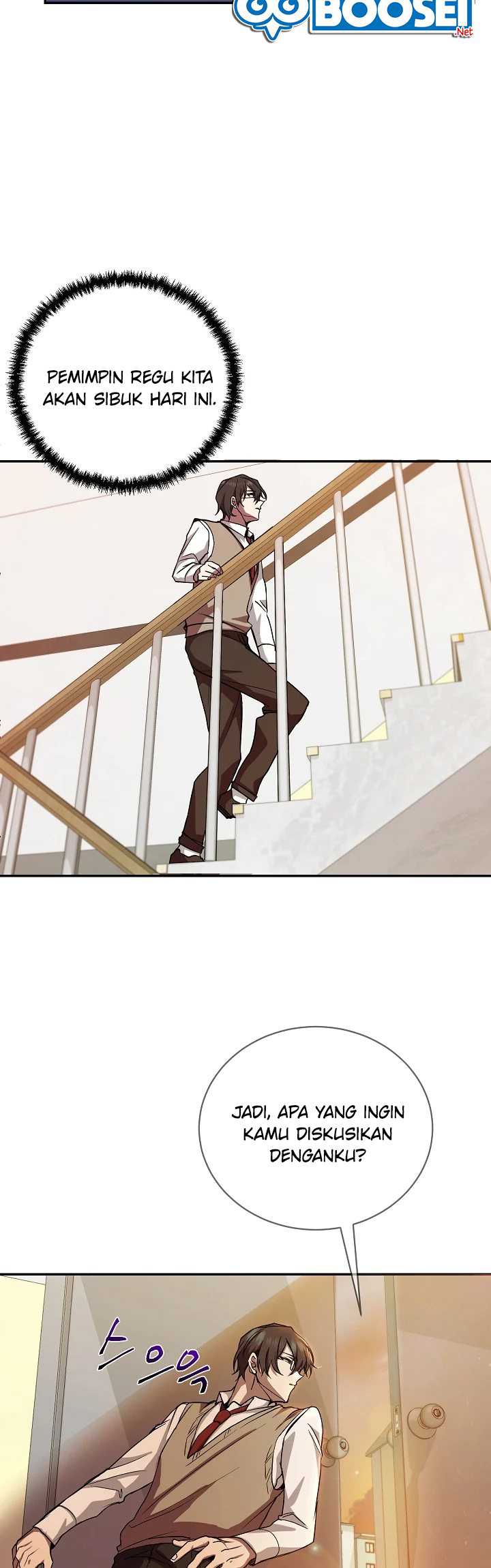 My School Life Pretending to Be a Worthless Person Chapter 10 page 37