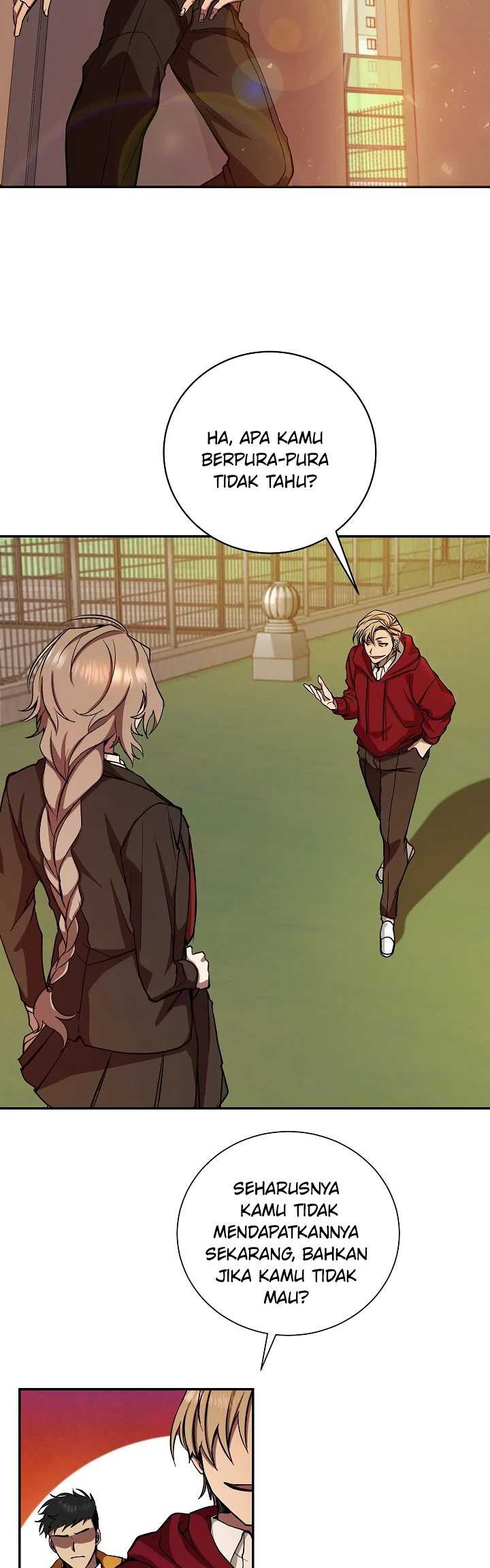My School Life Pretending to Be a Worthless Person Chapter 10 page 38