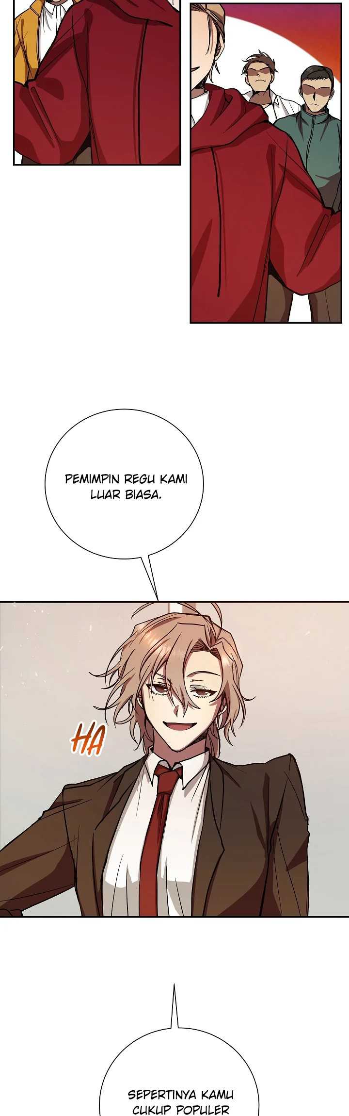 My School Life Pretending to Be a Worthless Person Chapter 10 page 39